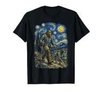 German Shorthaired Pointer Bigfoot Hiking T-Shirt