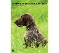 German Shorthaired Pointer Dog 2026 Calendar, A3, Wirobound, Full Colour