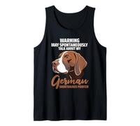 German Shorthaired Pointer Dog Tank Top