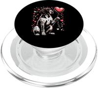 German Shorthaired Pointer Dog Valentine's Day GSP Owner PopSockets PopGrip for MagSafe