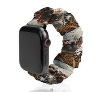 German Shorthaired Pointer Dogs Hunting for IWatch Elastic Watch Straps 38-44mm