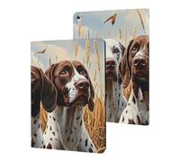 German Shorthaired Pointer Dogs Hunting Tablet Case for iPad 10th Generation/9th Generation/8th Generation/7th Generation
