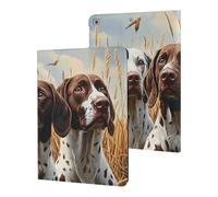 German Shorthaired Pointer Dogs Hunting Tablet Case for iPad 10th Generation/9th Generation/8th Generation/7th Generation