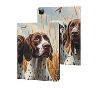 German Shorthaired Pointer Dogs Hunting Tablet Case for iPad 10th Generation/9th Generation/8th Generation/7th Generation