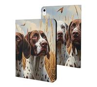 German Shorthaired Pointer Dogs Hunting Tablet Case for iPad 10th Generation/9th Generation/8th Generation/7th Generation