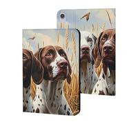 German Shorthaired Pointer Dogs Hunting Tablet Case for iPad 10th Generation/9th Generation/8th Generation/7th Generation