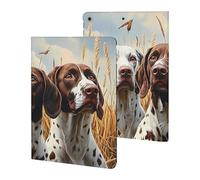 German Shorthaired Pointer Dogs Hunting Tablet Case for iPad 10th Generation/9th Generation/8th Generation/7th Generation