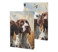 German Shorthaired Pointer Dogs Hunting Tablet Case for iPad 10th Generation/9th Generation/8th Generation/7th Generation