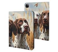 German Shorthaired Pointer Dogs Hunting Tablet Case for iPad 10th Generation/9th Generation/8th Generation/7th Generation