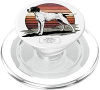German Shorthaired Pointer GSP Dog Lover PopSockets PopGrip for MagSafe