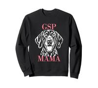 German Shorthaired Pointer GSP Mama Dog Mom Womens Cute Sweatshirt