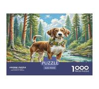 German Shorthaired Pointer Jigsaw Puzzle 1000 Pieces for Adults Educational Game for The Whole for Women Home Decoration 100% Recvcled Cardboard 70x50cm/1000pcs