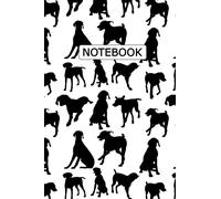 German Shorthaired Pointer Notebook: German Shorthaired Pointer Notebook Journal To Write Notes, Password, Notepad, To Do Lists - 6 x 9 Inches - 100 Pages