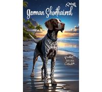 German Shorthaired Pointer Pocket Calendar 2025-2026: 2 Year Monthly Planner for Purse, From January 2025 to December 2026