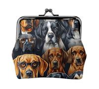 German Shorthaired Pointer Print Lightweight Women Coin Purse Exquisite Waterproof Small Pouch for Coins Cards