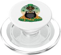 German Shorthaired Pointer St Patricks Day Leprechaun GSP PopSockets PopGrip for MagSafe