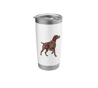 German Shorthaired Pointer - Virtues Stainless Steel Insulated Tumbler