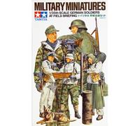 German Soldiers Field Briefing