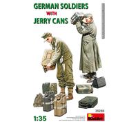 German Soldiers With Jerry Cans 1:35 Figure Plastic Model Kit MINIART