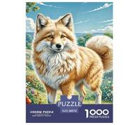 German Spitz 1000 Piece Puzzles Age 14+ for Adults Whimsical Challenge Colourful Creativity Gift Giving 100% Recycled Cardboard Jumbo 52x38cm/1000pcs