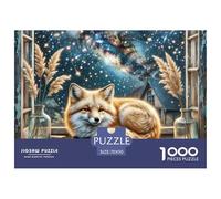 German Spitz 1000 Pieces Jigsaw Puzzles Engaging Family Games Jigsaw Puzzles Beautiful Decoration for Adults And Kids 70x50cm/1000pcs