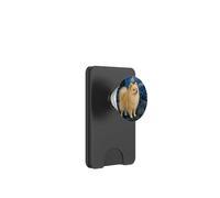 German Spitz Dog Van Gogh Starry Night PopSockets PopWallet for MagSafe