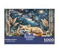 German Spitz Jigsaw Puzzles 1000 Pieces for Adults Educational Game Gifts for Men Home Decoration 100% Recvcled Cardboard 38x26cm/1000pcs