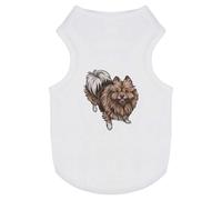 'German Spitz Mittel' Pet Dog/Cat T-Shirt (PT00090908)