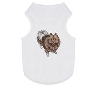 'German Spitz Mittel' Pet Dog/Cat T-Shirt (PT00090909)