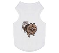 'German Spitz Mittel' Pet Dog/Cat T-Shirt (PT00090911)