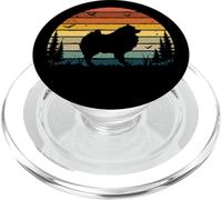 German Spitz Vintage Retro Mom Dad Dog PopSockets PopGrip for MagSafe