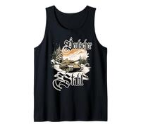 German Stahl Tiger Panzer WWII Tank Driver Soldiers Tank Top
