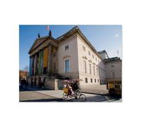 German State Opera, Unter den Linden，Puzzle 1000 Pieces Paper Puzzle Adult Children'S Educational Toy Family Decompression Game（50x70cm）-AS87