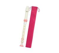 German Style 6Hole Soprano Recorder Beginner Wind Instrument Recorder(Pink)