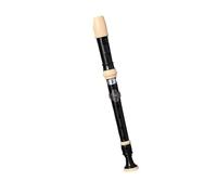 German Style Recorder (6 Hole Soprano C) Beginner Wind Instrument Recorder(Black)