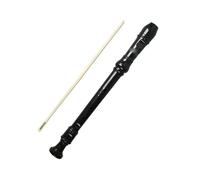 German Style Soprano Recorder (Key Of C) 8 Hole Beginner Instrument For Adults Recorder