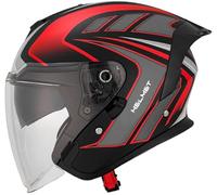 German Style Vintage Motorcycle Jet Helmet, DOT/ECE Approved Open Face Motorbike Helmet, Retro Half Helmet, with Sun Visor and Removable Inner, for Adult Men Women M~XL 1,XXL