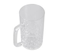 German Styles Beer Mug with Handle Acrylic Ideal for Festival Gift Birthday Christmas Barwares Collection Beer Lover Men