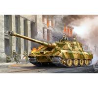 German Super Heavy Jagdpanzer E-100 Tank Armored Plastic Kit 1:35 Model