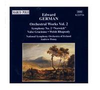 GERMAN: Symphony No. 2 / Welsh Rhapsody by Andrew Penny (2009) Audio CD