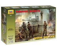 German Tank Crew WWII Late 1:35 Figure Plastic Model Kit ZVEZDA