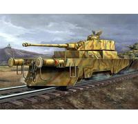 German Tank Destroyer Tank 1:35 Plastic Model Kit 0369 TRUMPETER