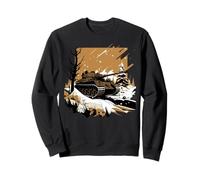 German tank king tiger german tank soldiers Sweatshirt