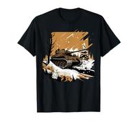 German Tank King Tiger German Tank Soldiers T-Shirt