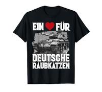 German Tank Soldiers T | WW2 1943 Tank Troops Soldiers T-Shirt