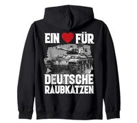 German tank soldiers T | WW2 1943 tank troops soldiers Zip Hoodie