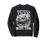 German tank | Tiger tank WW2 1943 | Tank soldier Sweatshirt