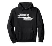 German tank Tiger WW II soldiers tank drivers Pullover Hoodie