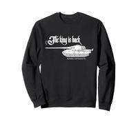 German tank Tiger WW II soldiers tank drivers Sweatshirt