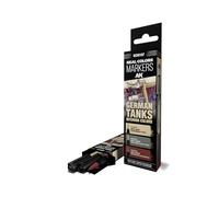 GERMAN TANKS INTERIOR COLORS - SET 3